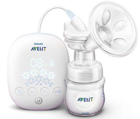 Philips Avent SCF301 elektrische Milchpumpe ab 70,99€ (statt 110€)