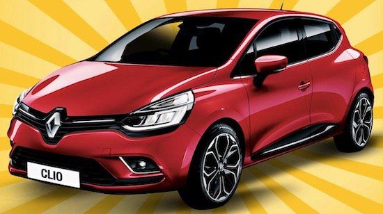Renault Clio Limited 1.2 16V im Gewerbe Leasing für 47€ mtl. brutto
