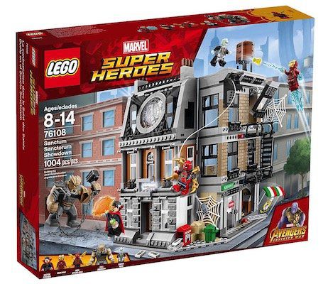 LEGO Marvel Super Heroes   Sanctum Sanctorum: Der Showdown für 79,99€ (statt 96€)