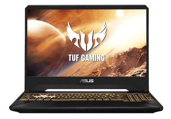 Asus FX505D – Gaming Notebook mit Ryzen 7 + GTX 1660 Ti für 792€