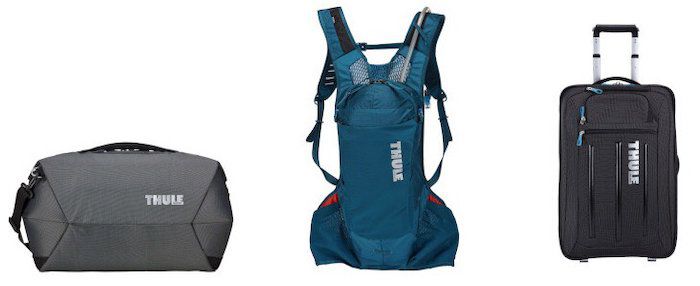 Thule Taschen, Koffer, Rucksäcke Sale bei veepee   z.B. Thule Crossover 45L für 179,99€ (statt 231€)