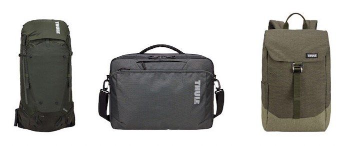 Thule Taschen, Koffer, Rucksäcke Sale bei veepee   z.B. Thule Crossover 45L für 179,99€ (statt 231€)