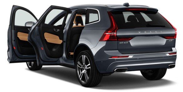 Privat & Gewerbe: Volvo XC60 D4 Momentum Pro Geartronic mit 190PS in Onyx Schwarz Metallic für 349€ brutto   LF 0,67