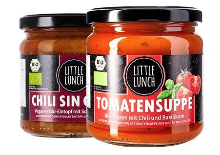 Little Lunch: 20% Rabatt auf alle Suppen, Saucen, Fonds   z.B. 16x Pack Erbsentöpfle für 28,67€ (statt 48€)