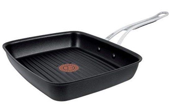 Tefal Jamie Oliver Premium Aluguss Grillpfanne für 39,99€ (statt 50€)