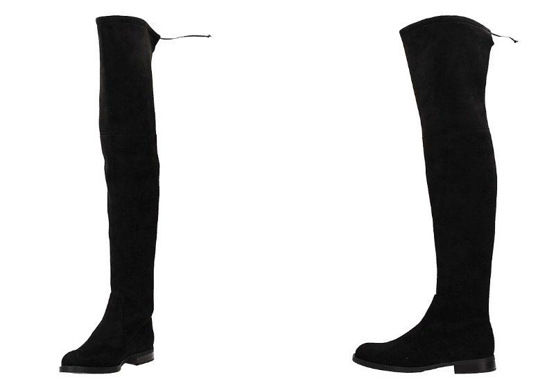 Buffalo Noli Damen Overknee Stiefel für 59,99€ (statt 101€)