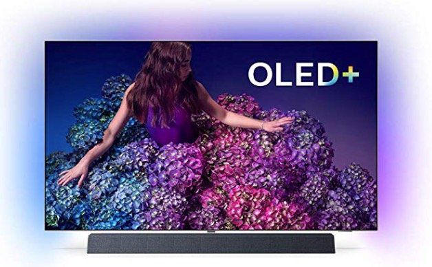 Philips 55OLED934   55 Zoll OLED UHD Fernseher mit Dolby Atmos Soundbar für 1.999€