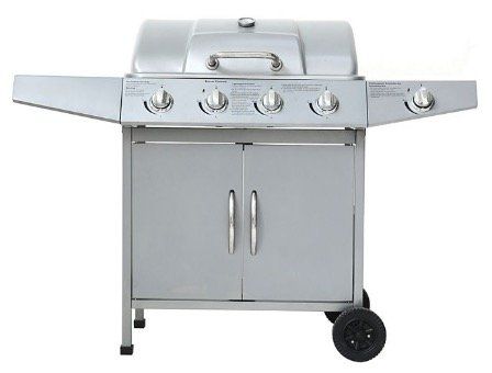 El Fuego Gasgrill Dayton 4+1 für 98,99€ (statt 120€)