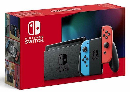 Ausverkauft! Nintendo Switch in Blau Rot für 339,89€ (statt 529€)