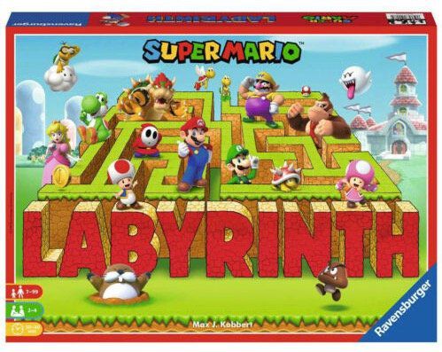 Ravensburger Super Mario Labyrinth Familienspiel ab 20,69€ (statt 27€)