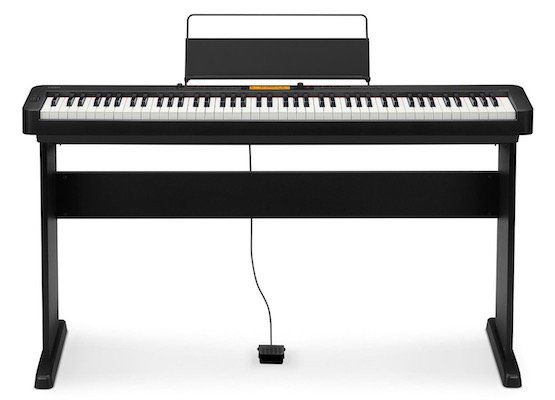 Casio CDP S350 Digitalpiano mit 88 gewichteten Tasten für 429,15€ (statt 499€)