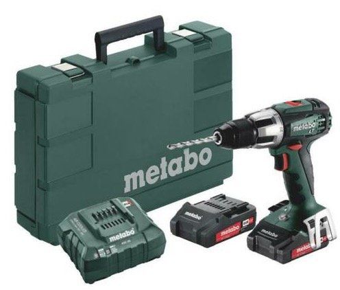 Metabo SB 18 LT Compact (2 x 2,0 Ah + Ladegerät + Koffer) für 116,10€ (statt 139€)