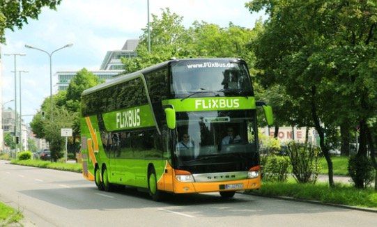 FlixBus & FlixTrain: Wertgutschein mit 15% Rabatt   3 Jahre gültig