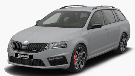 Skoda Octavia RS60 mit 245 PS im Leasing für 299€ mtl. brutto   LF: 0,97