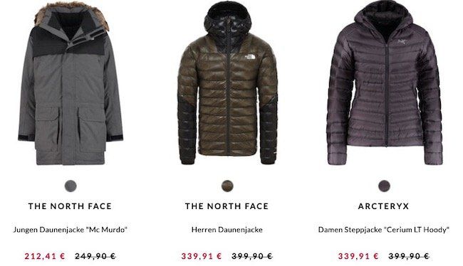 engelhorn Sports mit 15% Rabatt auf Jacken   z.B. Jack Wolfskin 365 Millennial Parka für 224,46€ (statt 270€)