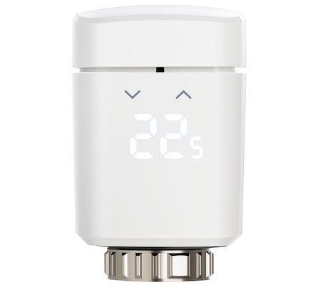 Elgato Eve Thermo Heizkörper Thermostat 3. Gen 2019 mit HomeKit Support ab 44,90€ (statt 57€)