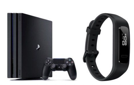 PlayStation 4 Pro + Huawei Band 3e für 24,99€ + Vodafone Flat mit 7GB LTE für 19,99€ mtl.