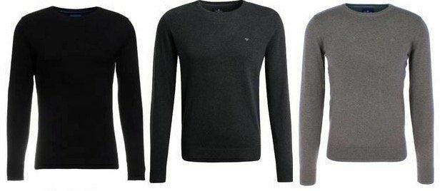 Tom Tailor Herren Basic Sweater aus 100% Baumwolle für je 19,99€ (statt 29€)
