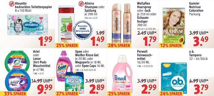 Aktuelle ROSSMANN Angebote mit z.B. Celebrations für 1,99€ (statt 2,69€)