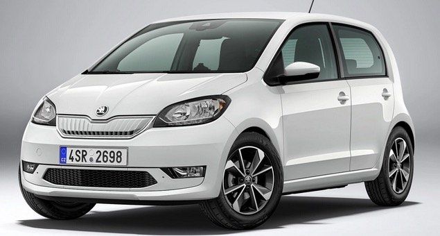 Nur NRW: Skoda CITIGOe iV Ambition mit 83PS im Gewerbe Leasing ab 45€ mtl. netto   LF: 0,32