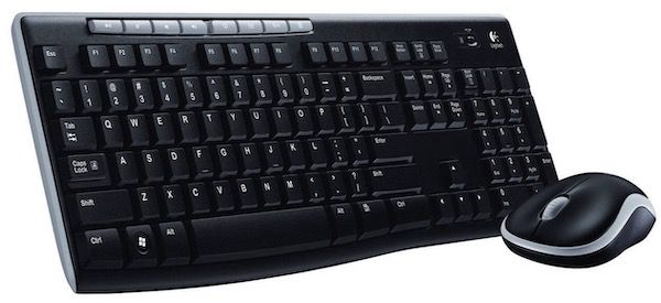 Logitech MK270 Wireless Maus und Tastatur ab 14,99€ (statt 25€)