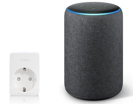 Amazon Echo Plus (2. Gen) Lautsprecher mit integriertem Smart Home Hub + smarte Steckdose für 97,47€ (statt 165€)