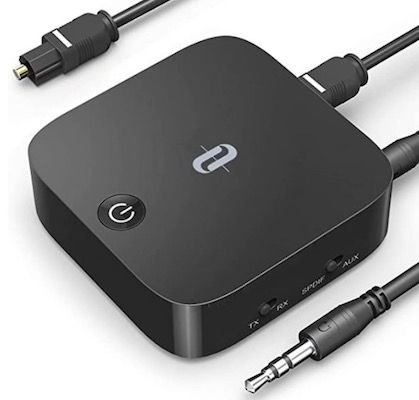 TaoTronics 2-in-1 Bluetooth Adapter für 3,5mm Klinke für 15,99€ (statt 34€)