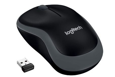 LOGITECH M185   kabellose PC und Mac Maus für nur 10,81€ (statt 14€)