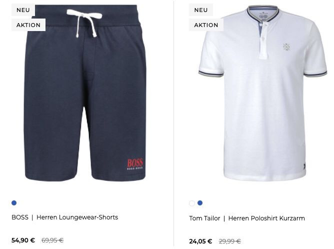 engelhorn Markentage Sale + 15% Extra Rabatt   Tommy Hilfiger, Hugo Boss und Co. günstig