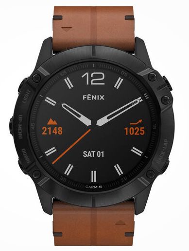 Garmin fenix 6X Sapphire GPS Multifunktionsuhr für 559,99€ (statt 611€)