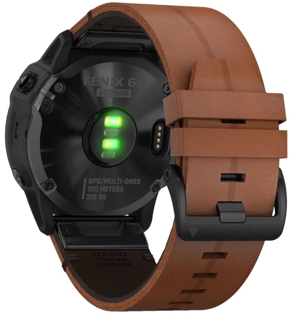 Garmin fenix 6X Sapphire GPS Multifunktionsuhr für 559,99€ (statt 611€)