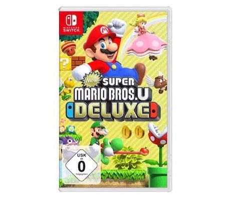 New Super Mario Bros U: Deluxe (Switch) für 36,49€ (statt 49€)