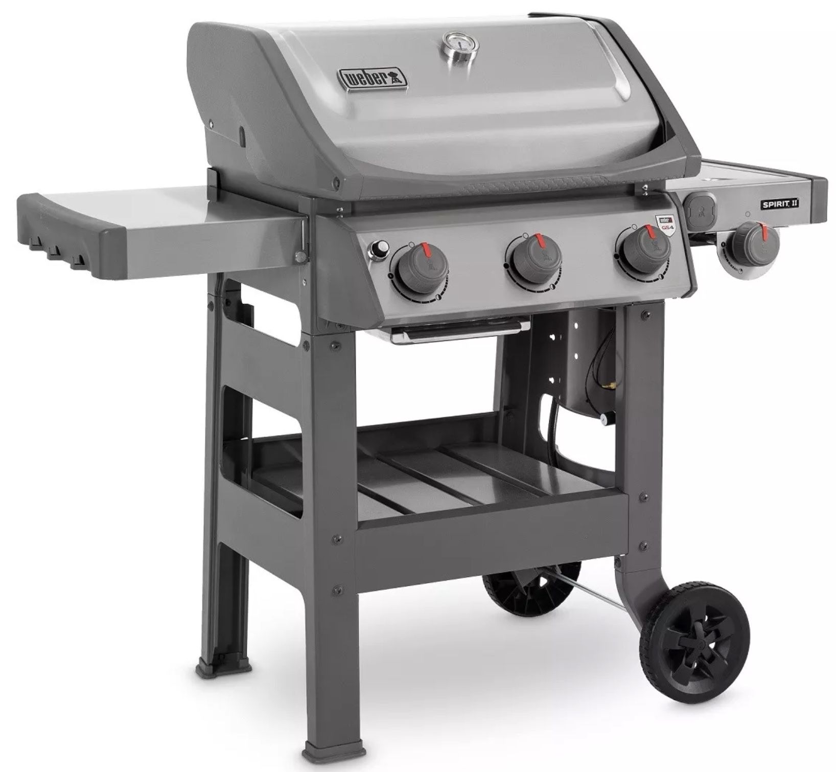 Weber Spirit II S 320 GBS aus Edelstahl (2019) für 599€ (statt 695€)