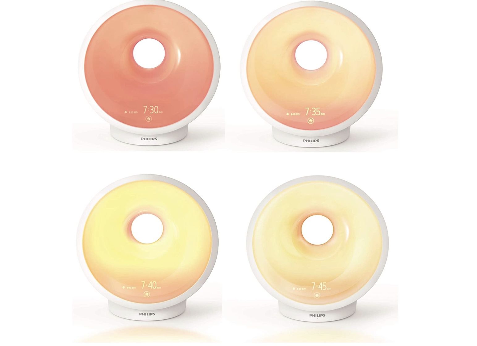 PHILIPS HF 3650/01  Wake Up Light Lichtwecker für 139,99€ (statt 165€)