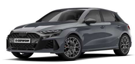 🔥 Gewerbe: Audi RS3 Sportback 400PS in Daytonagrau Perleffekt für 387€ mtl.   LF 0,43
