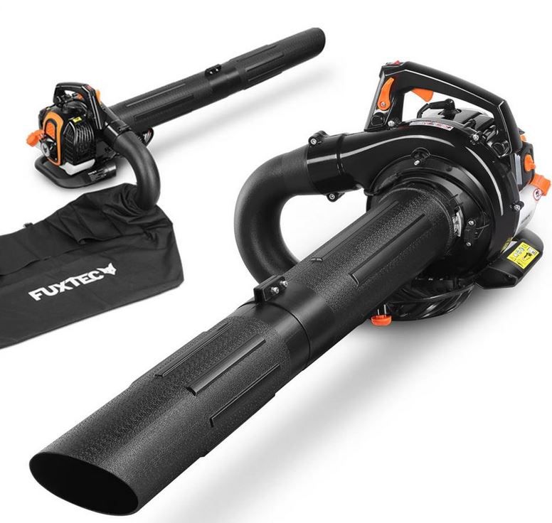 Fuxtec FX LBS126P 4in1 Profi Benzin Laubsauger für 116€ (statt 140€)