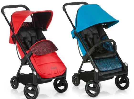 Icoo Buggy Acrobat ShopnDrive Fishbone   Kinderbuggy mit Babyschale für 214,99€ (statt 270€)