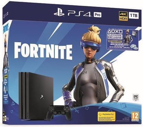 Sony Playstation 4 Pro mit 1TB inkl. Game Fortnite Neo Versa für 332,91€ (statt 375€)