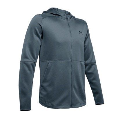 Under Armour Kapuzenjacke MK1 Warmup FZ für 26,95€ (statt 57€)