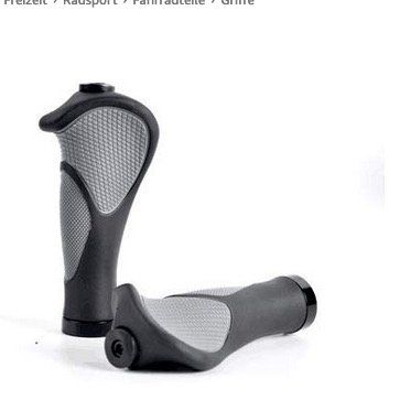 LEBEXY Fahrradlenker Griffe ergonomisch geformt für 7,39€ (statt 12€)