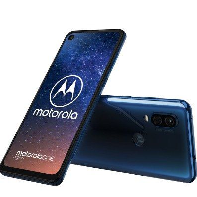 Motorola Moto One Vision Smartphone 6,3 mit 128GB für 229,44€ (statt 275€)