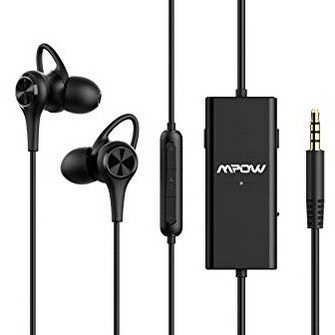 Mpow Noise Cancelling In Ear Kopfhörer Kabelgebunden mit Mikrofon für 14,99€ (statt 28€)