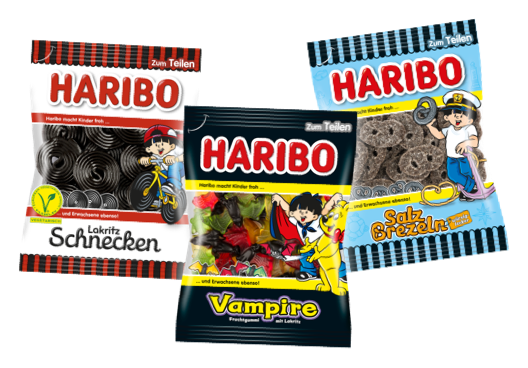 Haribo Lakritz GRATIS