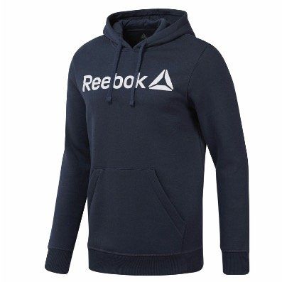 Reebok Sport Graphic Series Trainings Hoodie Men in Blau für 32,95€ (statt 40€)