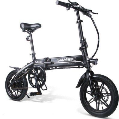 E Bike von Samebike 14 faltbar (250 Watt, 25km/h) für 488,99€   Versand aus DE