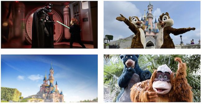 3 Tage Disneyland Paris inkl. 2 ÜN im Disney Hotel Santa Fe ab 276€ p.P.