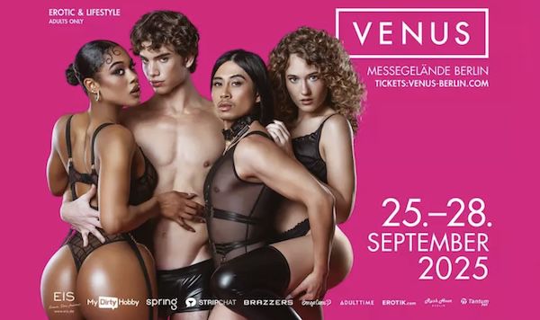 🍆 Tagesticket für die Venus Messe in Berlin ab 23,60€ (statt 70€)