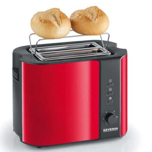 SEVERIN AT 2217 Design Toaster 800W für 25€ (statt 36€)