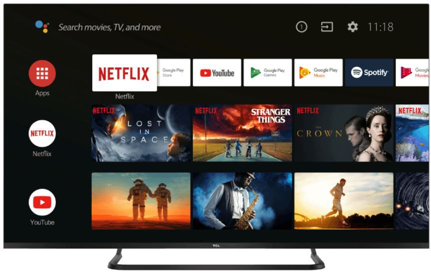 TCL 55EP680   55 Zoll UHD smart Android TV ab 466,38€ (statt 600€)