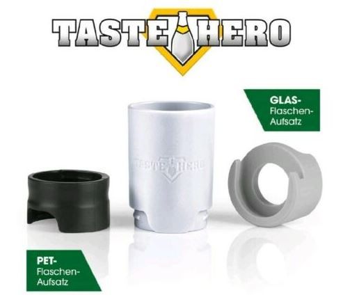 Tipp: Taste Hero Bierflaschen Flaschenaufsatz aus der Höhle der Löwen für 9,94€